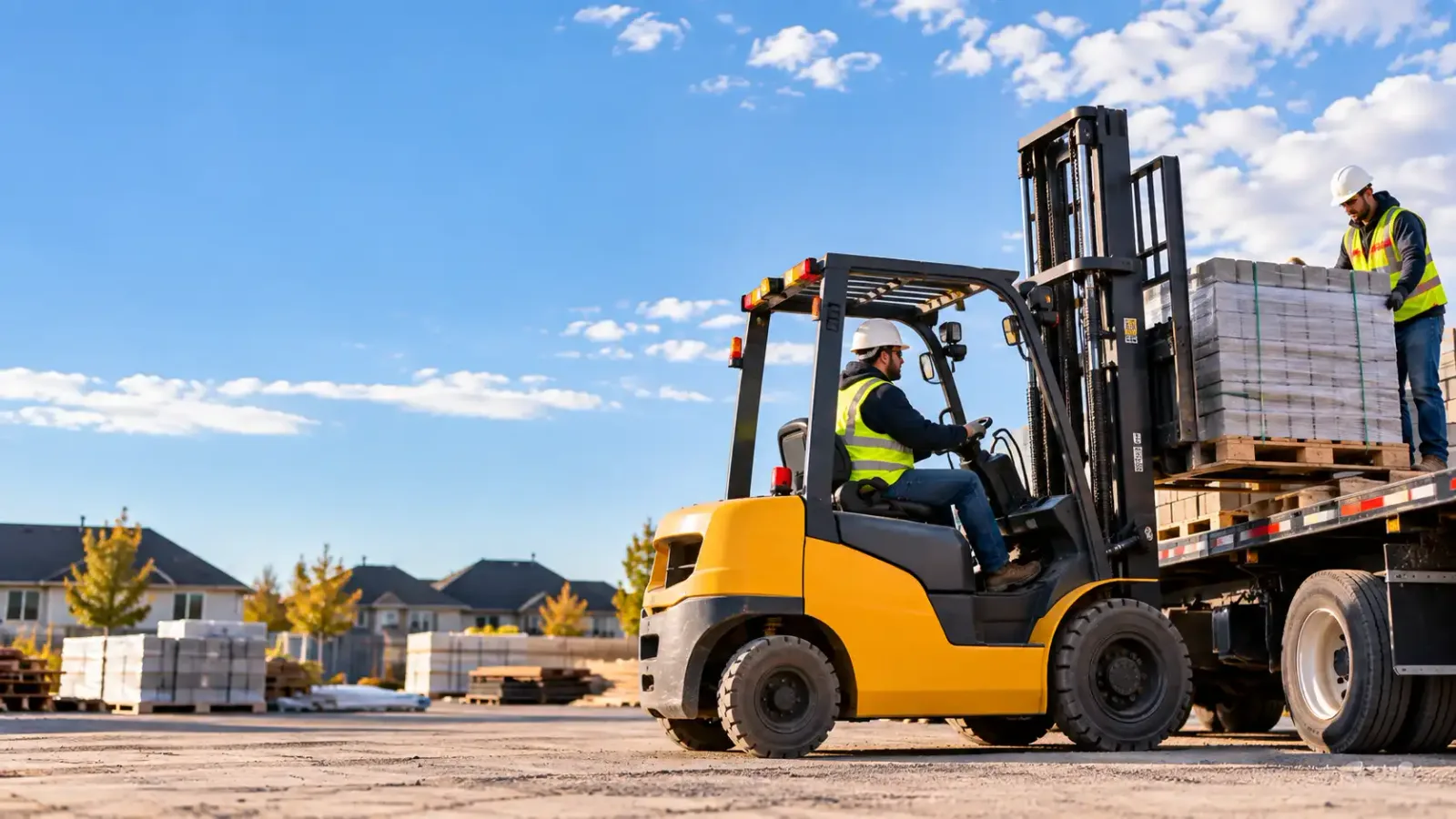 Forklift Rental in Fallbrook, CA